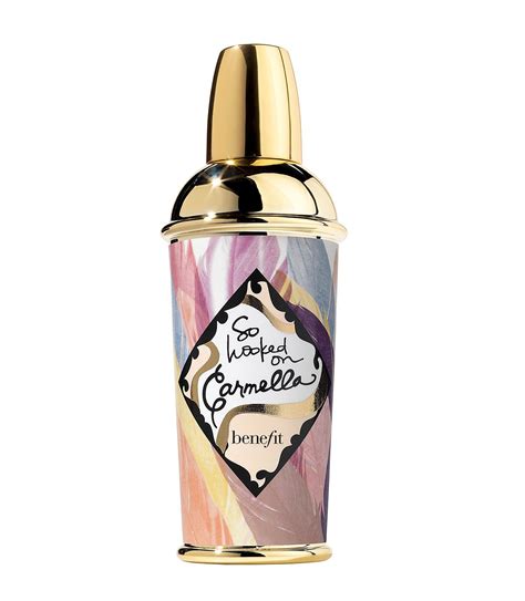 benefit carmella perfume dupe|Benefit Cosmetics So Hooked on Carmella : r/FemFragLab .